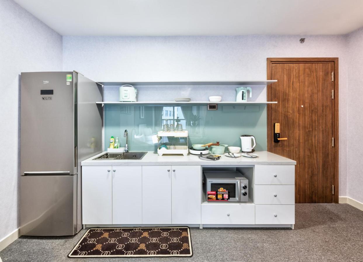 S Lux Apartment Ho Şi Min Exterior foto
