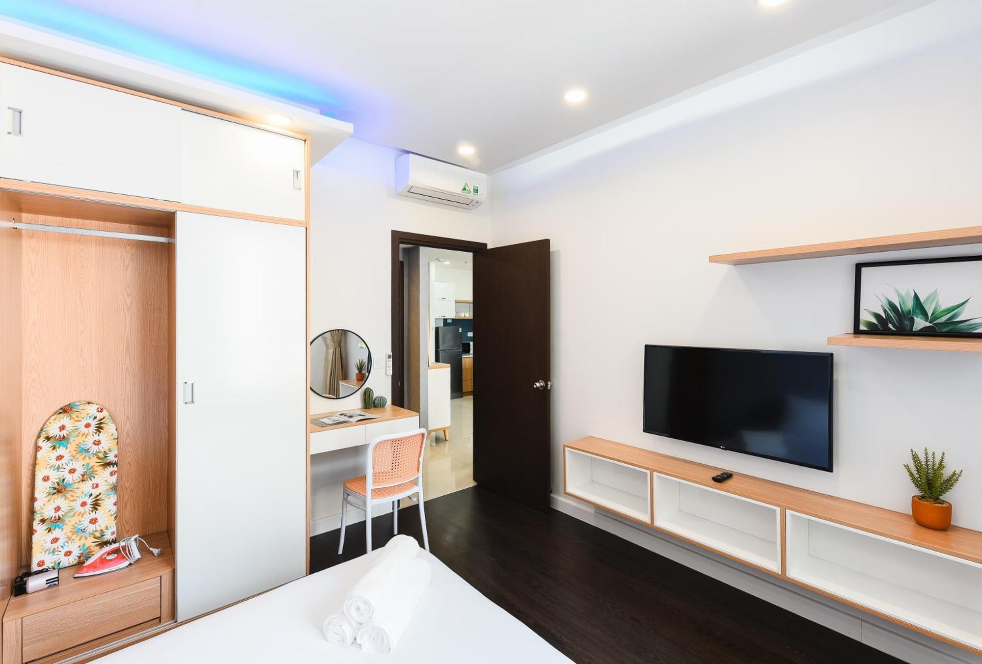S Lux Apartment Ho Şi Min Exterior foto