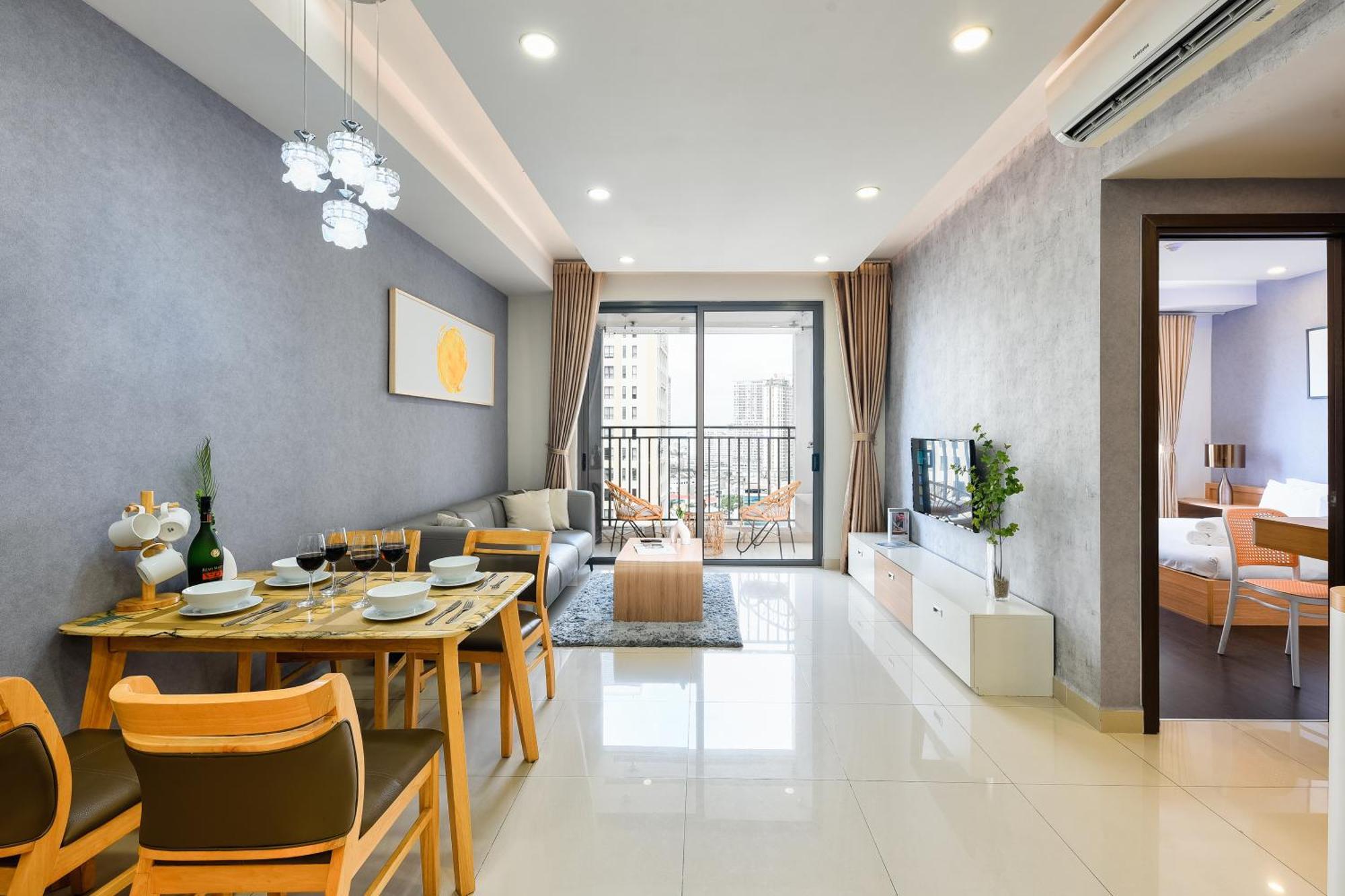 S Lux Apartment Ho Şi Min Exterior foto